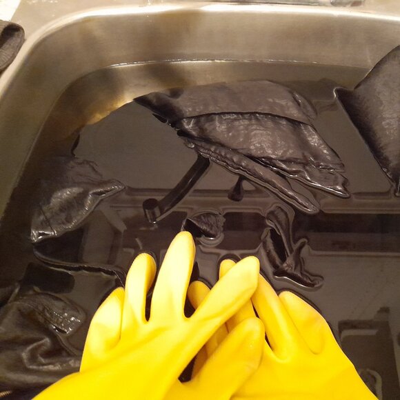 Vintage mid-length Karl Lagerfield Paris women's jacket. - Picture 15 of 15